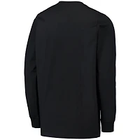 Youth Nike Black Oklahoma Sooners Arch & Logo 2-Hit Long Sleeve T-Shirt