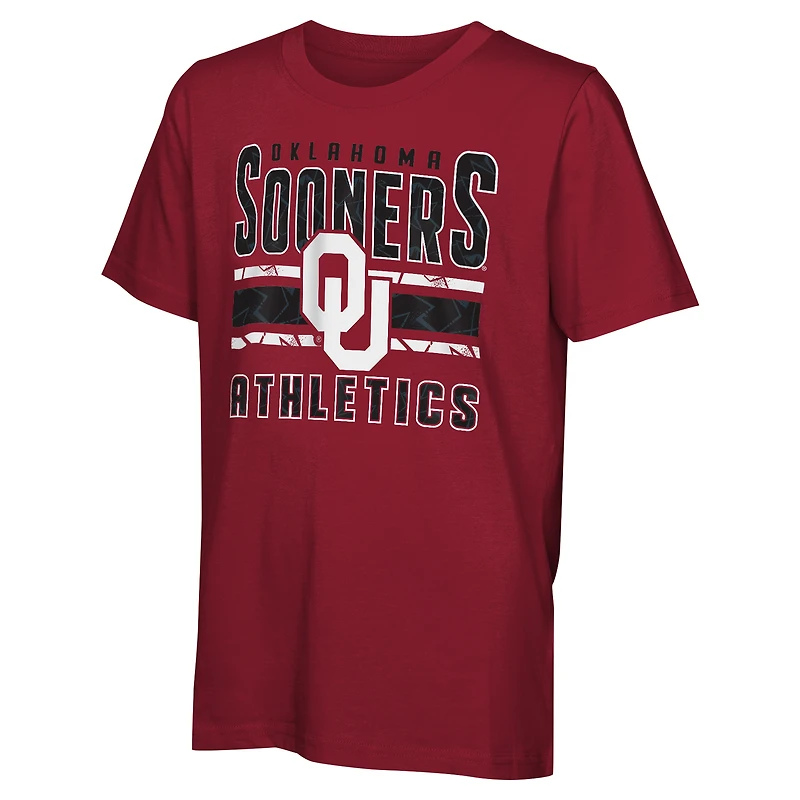 Youth Oklahoma Sooners the Mix T-Shirt Combo Set