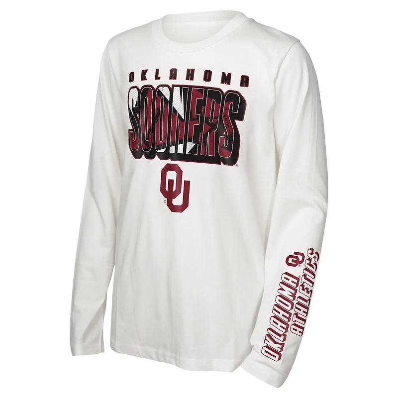 Youth Oklahoma Sooners the Mix T-Shirt Combo Set