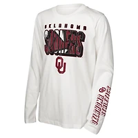 Youth Oklahoma Sooners the Mix T-Shirt Combo Set
