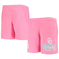 Short Oklahoma Sooners Super Fresh Neon Daze rose pour jeune