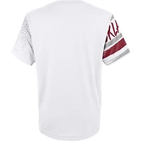 T-shirt blanc Oklahoma Sooners Gametime Multi-Hit pour jeune