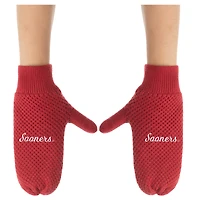 Ensemble bandeau et mitaines en tricot ZooZatz Oklahoma Sooners