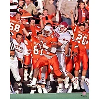 Barry Sanders Oklahoma State Cowboys Unsigned Running vs. Sooners Photograph
