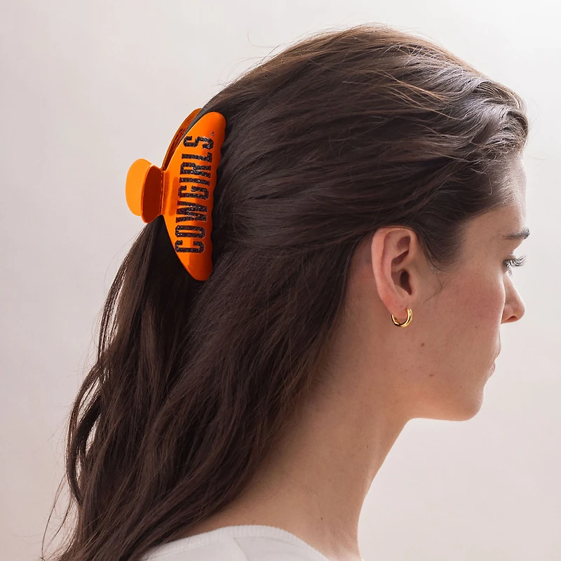 BaubleBar Oklahoma State Cowboys Hair Clip