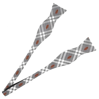 Black Oklahoma State Cowboys Rhodes Self-Tie Bow Tie