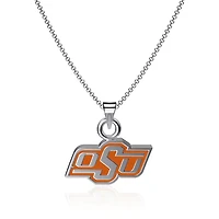 Dayna Designs Oklahoma State Cowboys Petit collier pendentif en émail