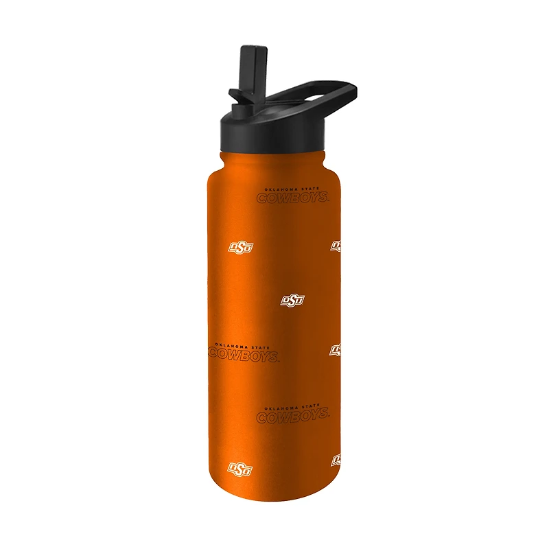 Logo Brands Oklahoma State Cowboys 34oz. Steep and Repeat Quencher Bottle