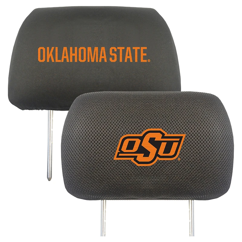 Housse d'appuie-tête de voiture Logo Brands Oklahoma State Cowboys