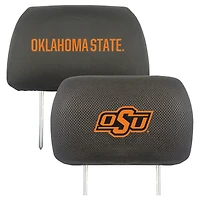 Housse d'appuie-tête de voiture Logo Brands Oklahoma State Cowboys