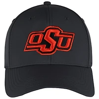 Casquette ajustable Stratus AeroSphere pour homme Ahead Graphite Oklahoma State Cowboys