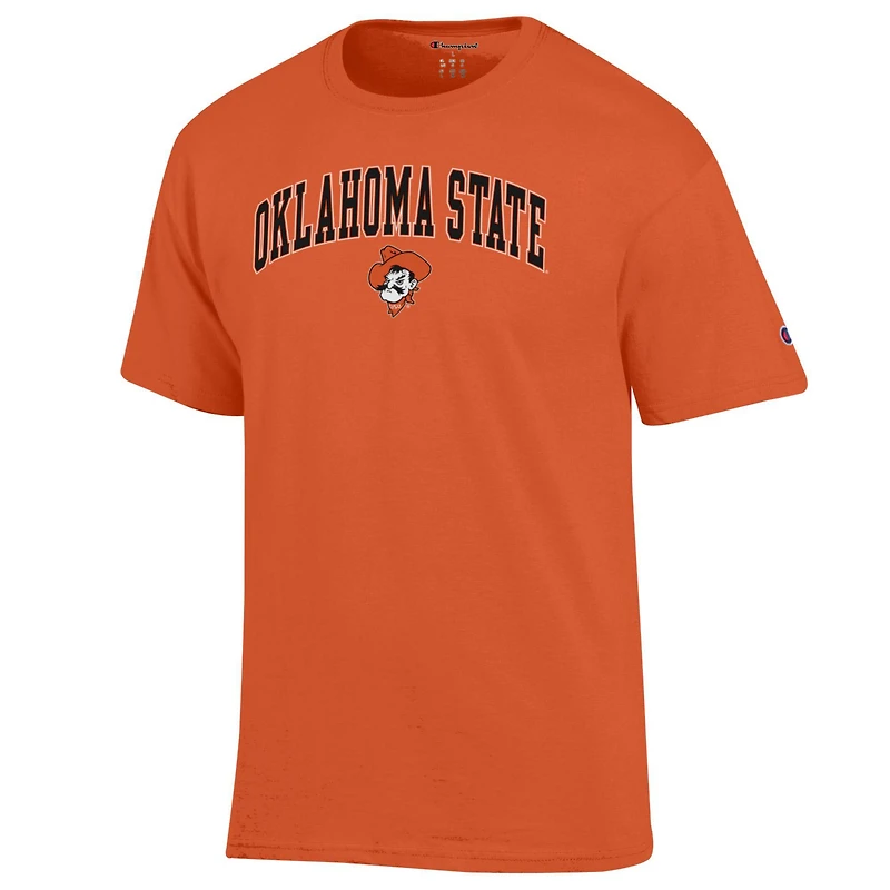 T-shirt orange avec logo Arch Over des Cowboys de l'Oklahoma pour homme