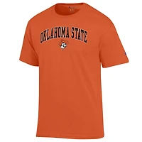 T-shirt orange avec logo Arch Over des Cowboys de l'Oklahoma pour homme
