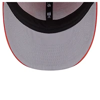Casquette ajustable 9FIFTY à profil bas orange New Era pour homme des Cowboys de l'État de l'Oklahoma