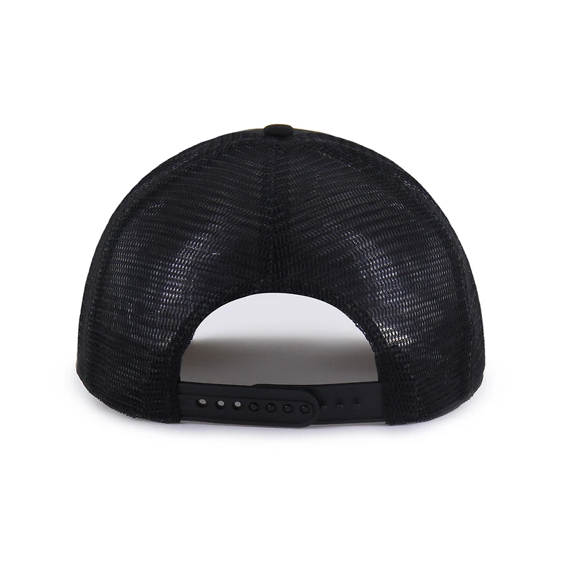 Men's '47 Black Oklahoma State Cowboys Contemporary Hitch Trucker Adjustable Hat