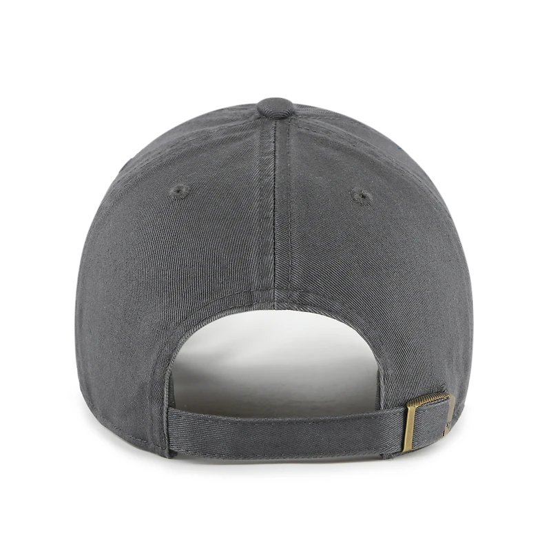 Men's '47 Charcoal Oklahoma State Cowboys Clean Up Adjustable Hat