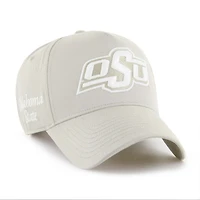 Men's '47  Cream Oklahoma State Cowboys Foundation Offside Adjustable Hat