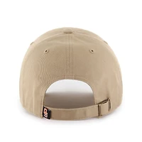 Men's '47 Khaki Oklahoma State Cowboys Vault Clean Up Adjustable Hat