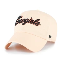 Casquette ajustable blanche « 47 » des Cowboys de l'Oklahoma State pour homme