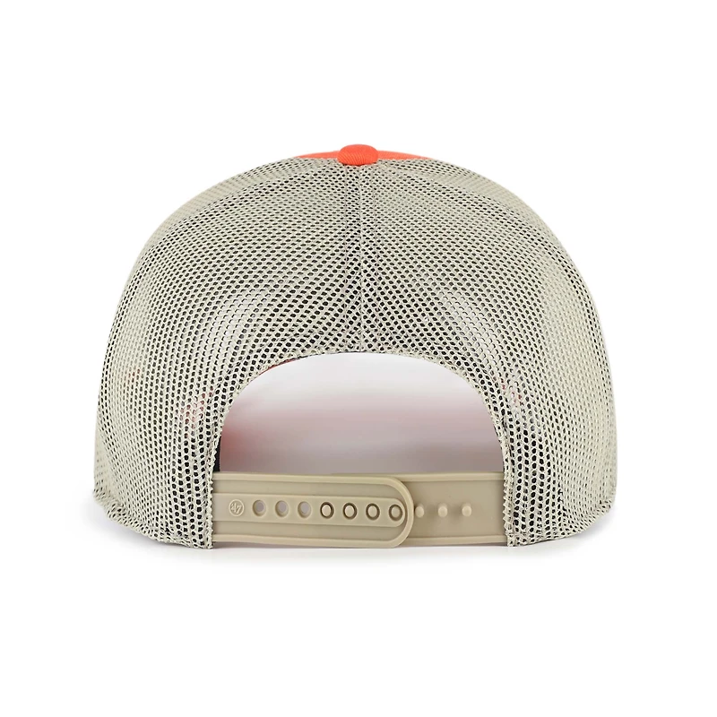 Casquette de camionneur ajustable orange 47 des Cowboys de l'Oklahoma State pour homme