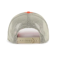 Casquette de camionneur ajustable orange 47 des Cowboys de l'Oklahoma State pour homme