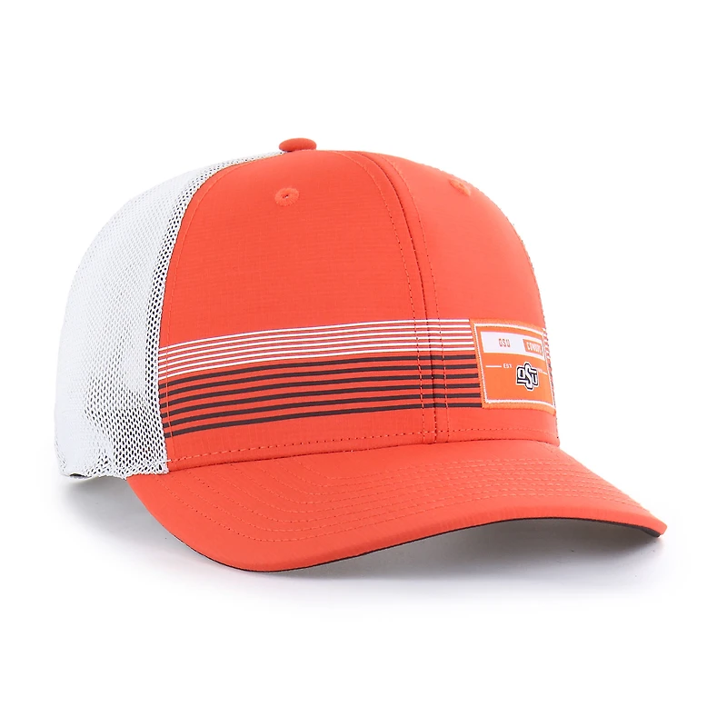 Casquette ajustable orange « 47 » des Cowboys de l'Oklahoma State pour homme