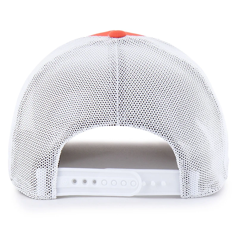 Men's '47  Orange Oklahoma State Cowboys Rangefinder brrr Trucker Adjustable Hat