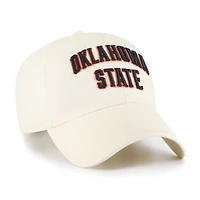 Men's '47 Sand Oklahoma State Cowboys Clean Up Adjustable Hat