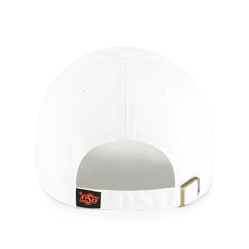 Casquette ajustable blanche « 47 » des Cowboys de l'Oklahoma State pour homme