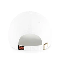 Casquette ajustable blanche « 47 » des Cowboys de l'Oklahoma State pour homme