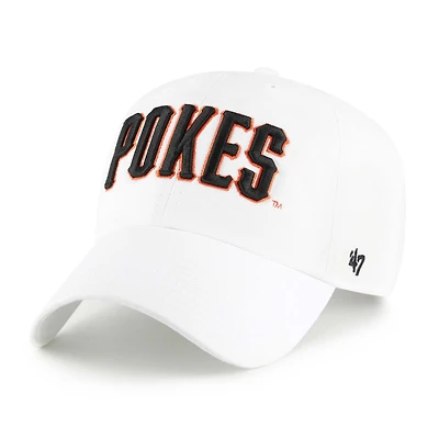 Men's '47 Oklahoma State Cowboys Clean Up Adjustable Hat