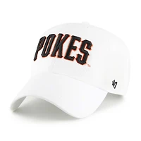 Men's '47 Oklahoma State Cowboys Clean Up Adjustable Hat