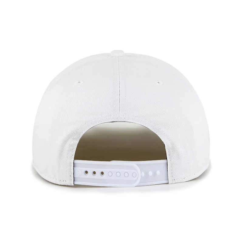 Men's '47  White Oklahoma State Cowboys Rope Hitch Adjustable Hat