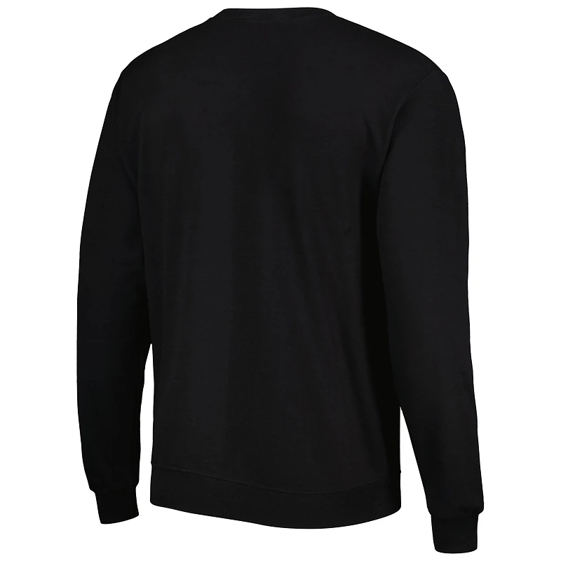 Sweat à capuche Champion Oklahoma State Cowboys High Motor pour homme, noir