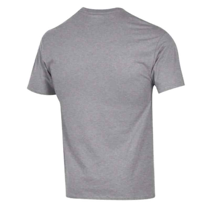 T-shirt universitaire Champion Heather Gray Oklahoma State Cowboys pour hommes