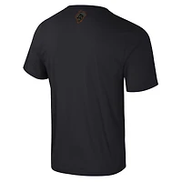 Men's Colosseum Black Oklahoma State Cowboys Color Pop Active Blend T-Shirt