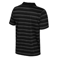 Men's Colosseum  Black Oklahoma State Cowboys Milk Steak Polo