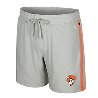 Short Mac gris Colosseum pour homme des Cowboys de l'Oklahoma State