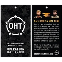 CO3 OKST NOIR HOMME OHT MILITAIRE APPRÉCIATION DRAPEAU 2.0 SS TEE TEEMENSCR