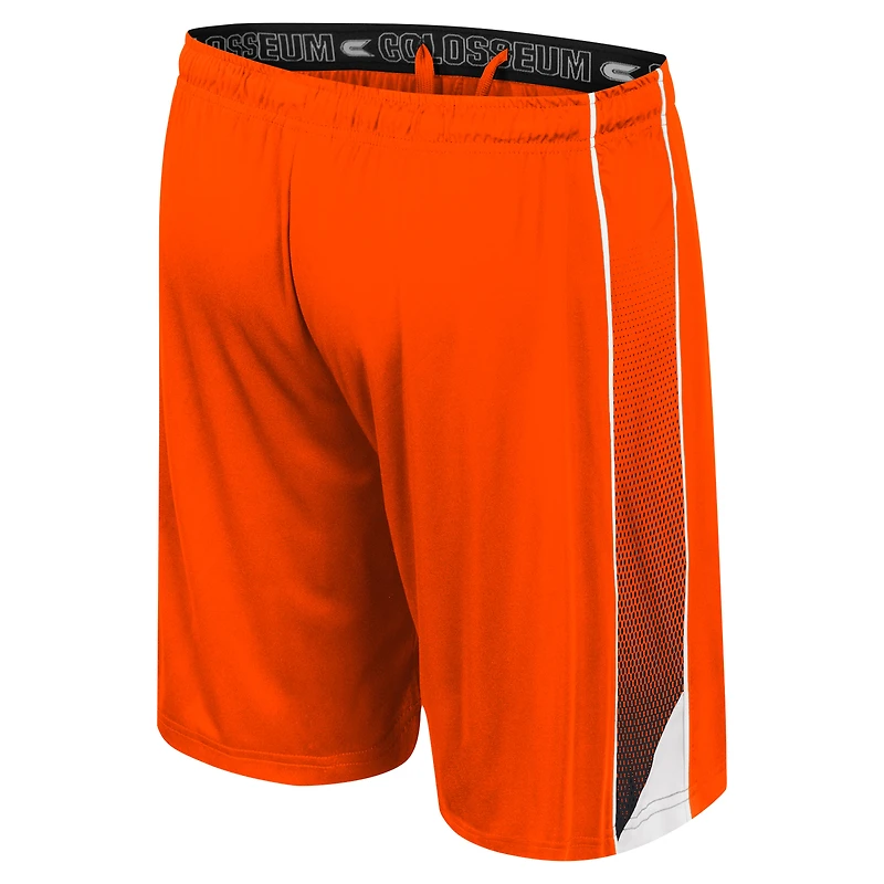 Men's Colosseum Orange Oklahoma State Cowboys Online Shorts