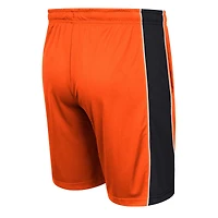 Men's Colosseum Orange Oklahoma State Cowboys Panel Shorts