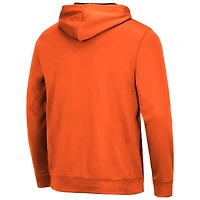 Pull à capuche orange Colosseum pour hommes Oklahoma State Cowboys Resistance Pull