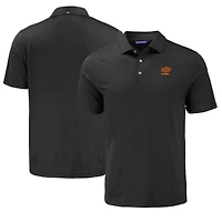 Polo Coastline Epic Comfort Eco recyclé noir pour homme des Cowboys de l'Oklahoma State, Cutter & Buck