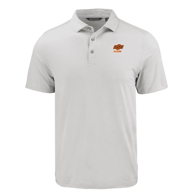 Men's Cutter & Buck Oklahoma State Cowboys Coastline Epic Comfort Eco Recycled Polo