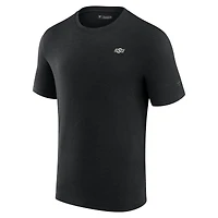 T-shirt noir en modal pour hommes, Fanatics, Oklahoma State Cowboys, Front Office