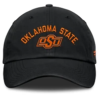 Men's Fanatics Black Oklahoma State Cowboys Myth Adjustable Hat