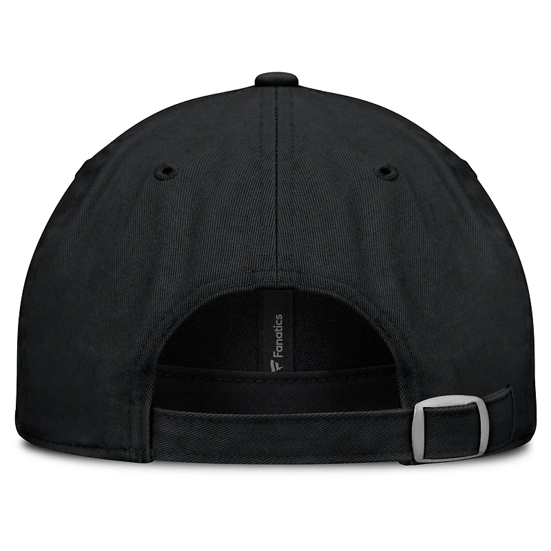 Men's Fanatics Black Oklahoma State Cowboys Myth Adjustable Hat