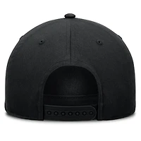Casquette ajustable Fanatics Black Oklahoma State Cowboys Undertone Rope pour homme