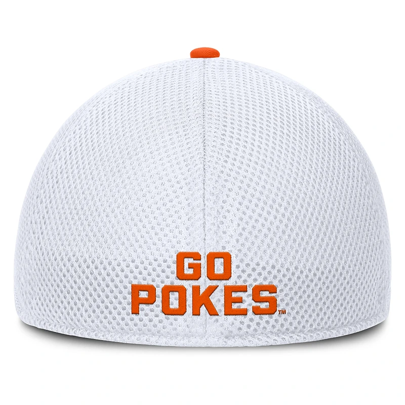 Casquette Trigger Flex gris chiné Fanatics pour homme des Cowboys de l'État l'Oklahoma