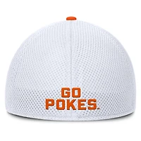 Casquette Trigger Flex gris chiné Fanatics pour homme des Cowboys de l'État l'Oklahoma